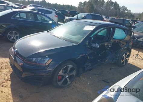 2017 Volkswagen Golf Gti Autobahn 4-Door/S 4-Door/Se 4-Door/Sport 4-Door from USA, damaged, VIN 3VW447AU4HM053208